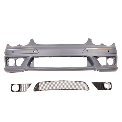 Frontstoßstange mit PDC SRA Nebelscheinwerfer passend für Mercedes CLK W209 2002-2009