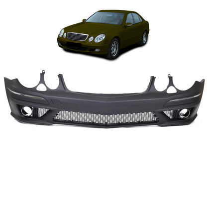Frontstoßstange SRA ohne PDC passend für Mercedes E-Klasse W211 2006-2009