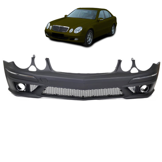 Frontstoßstange SRA ohne PDC passend für Mercedes E-Klasse W211 2006-2009