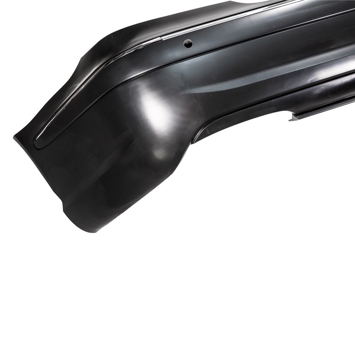 Heckstoßstange mit PDC passend für Mercedes E-Klasse W211 Limousine 2002-2009