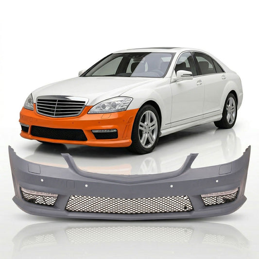 Frontstoßstange mit PDC SRA LED Tagfahrlicht passend für Mercedes S-Klasse W221 2006-2013