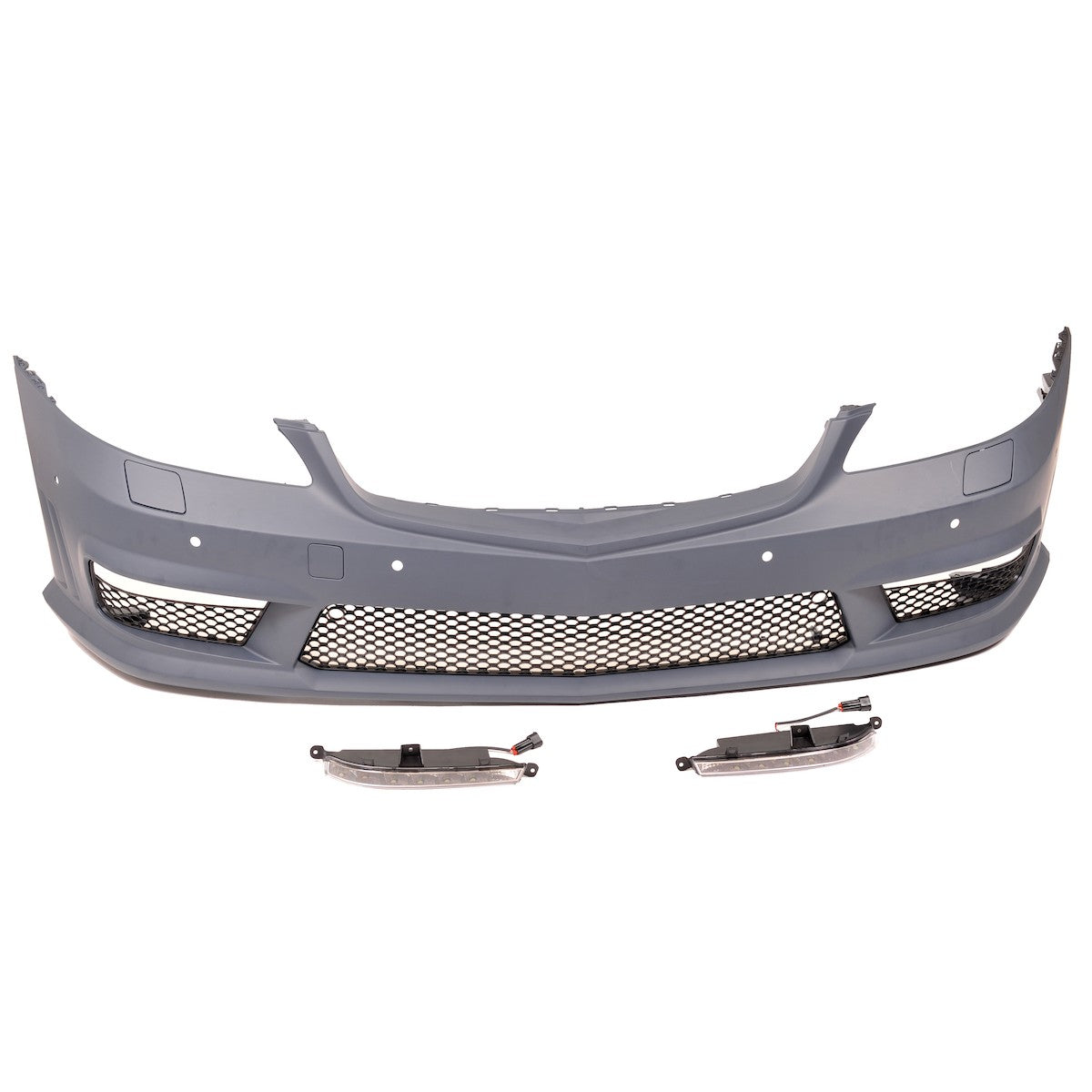 Frontstoßstange mit PDC SRA LED Tagfahrlicht passend für Mercedes S-Klasse W221 2006-2013