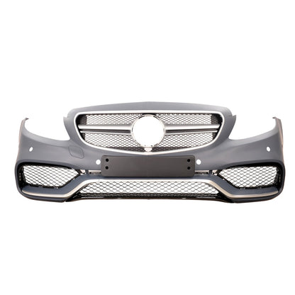 Frontstoßstange PDC Grill passend für Mercedes C-Klasse W205 S205 C205 2015-2018