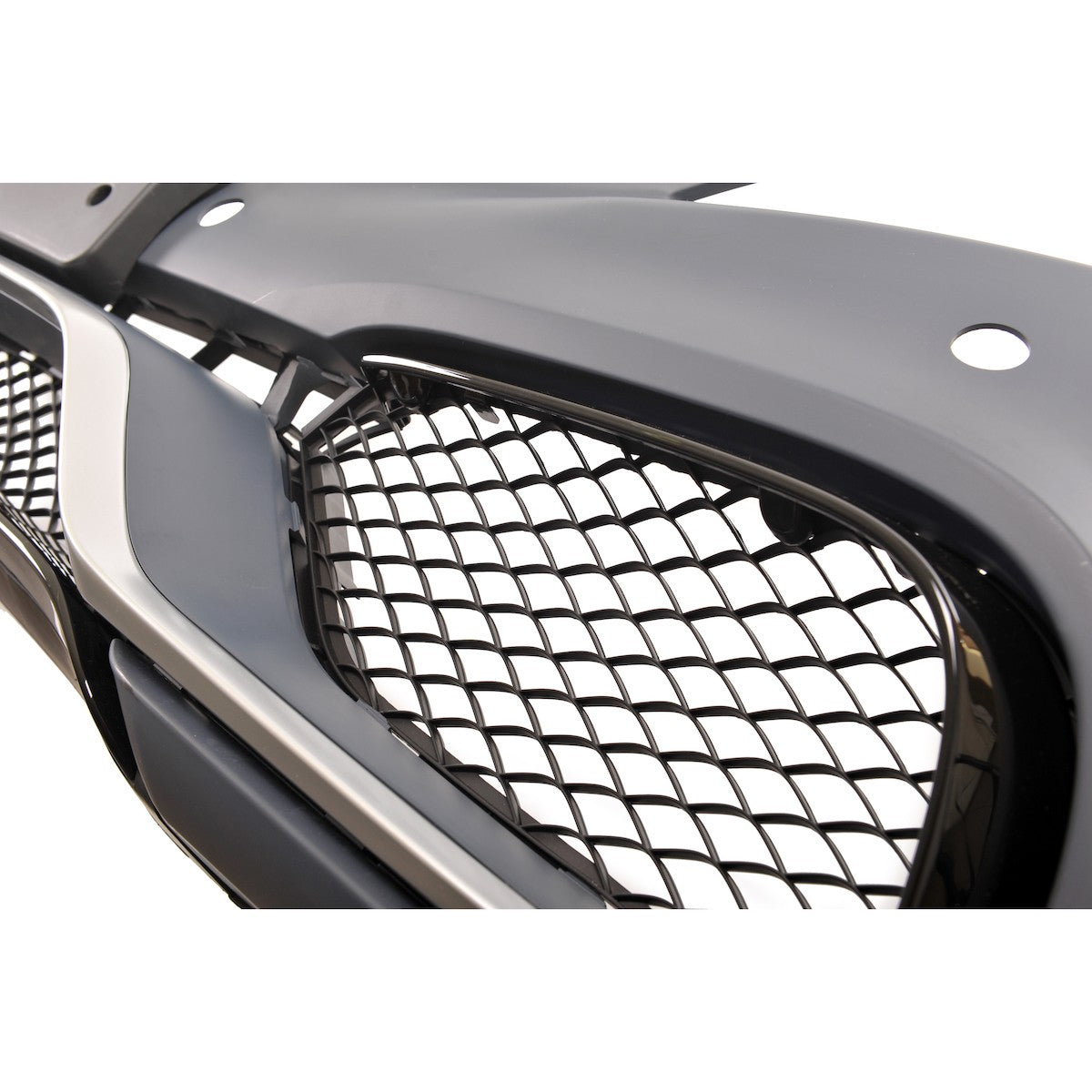 Frontstoßstange PDC Grill passend für Mercedes C-Klasse W205 S205 C205 2015-2018