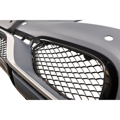 Frontstoßstange PDC Grill passend für Mercedes C-Klasse W205 S205 C205 2015-2018