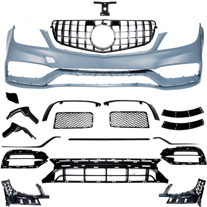 Frontstoßstange mit Grill passend für Mercedes C-Klasse W204 2007-2015