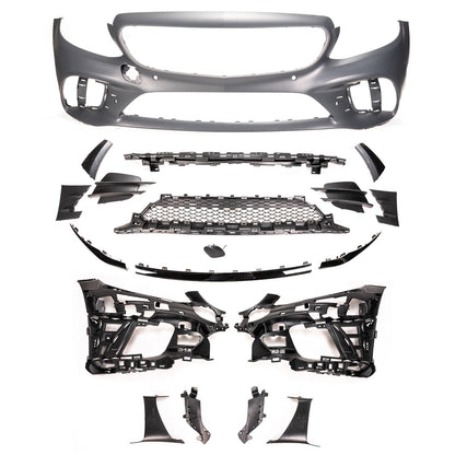 Frontstoßstange passend für Mercedes C-Klasse W205 2013-2021