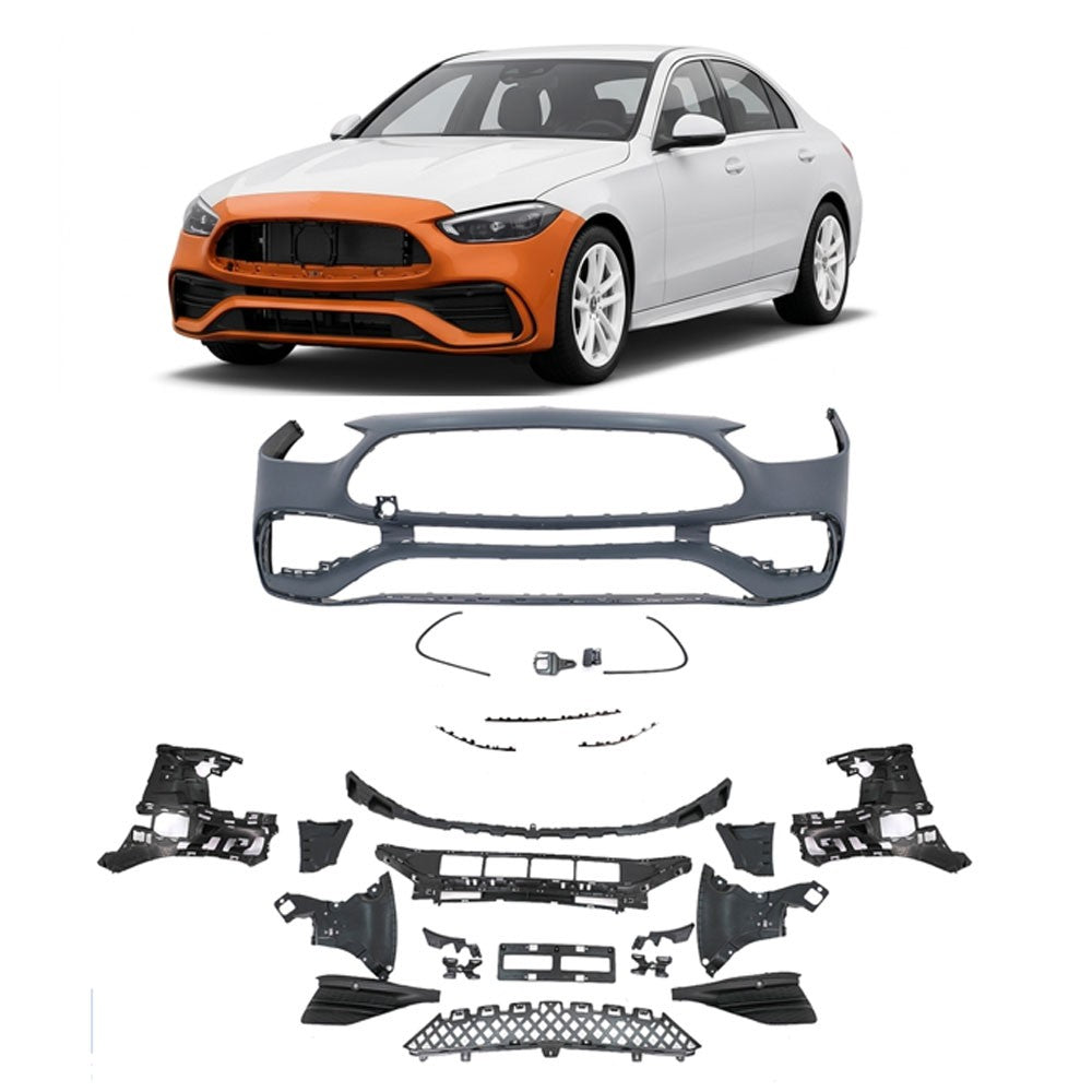 Frontstoßstange mit PDC passend für Mercedes C-Klasse W206 2021-
