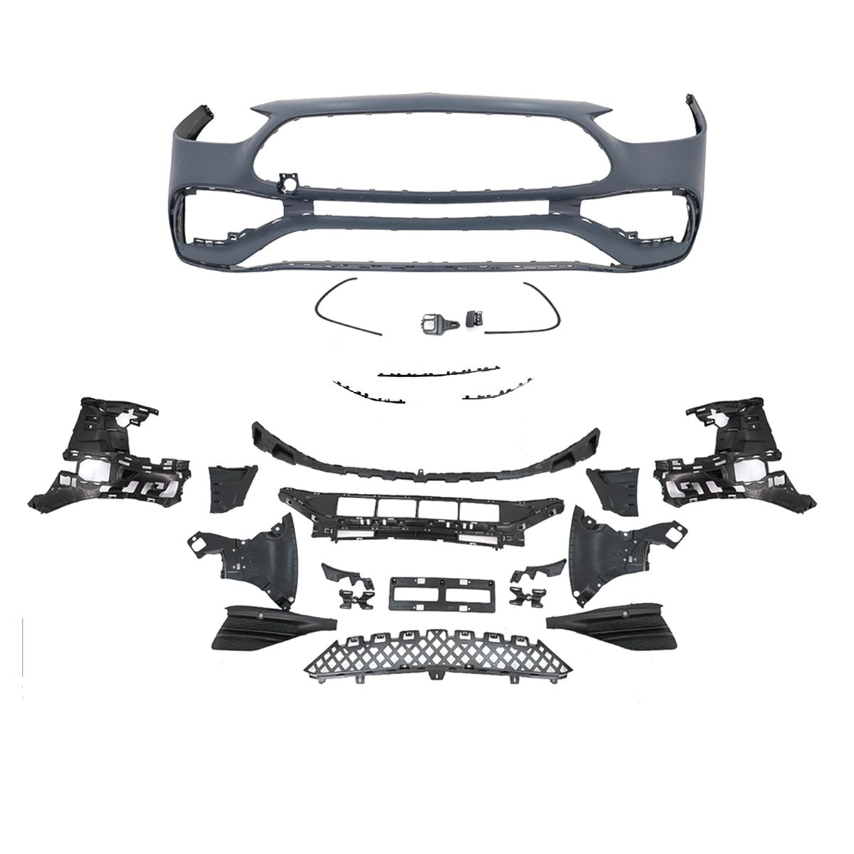 Frontstoßstange mit PDC passend für Mercedes C-Klasse W206 2021-
