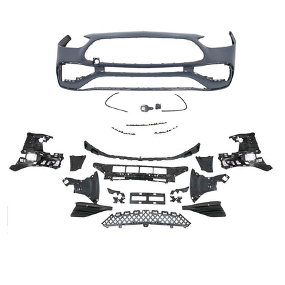 Frontstoßstange mit PDC passend für Mercedes C-Klasse W206 2021-