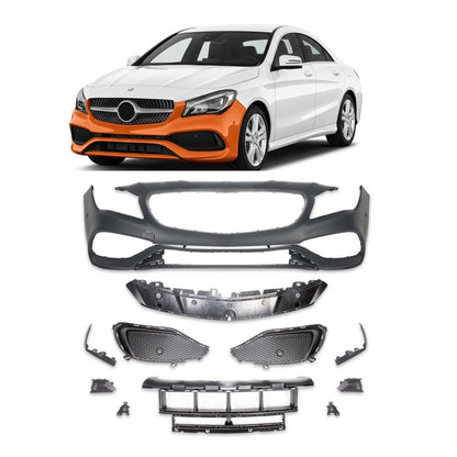 Frontstoßstange mit PDC passend für Mercedes CLA C117 2013-2019
