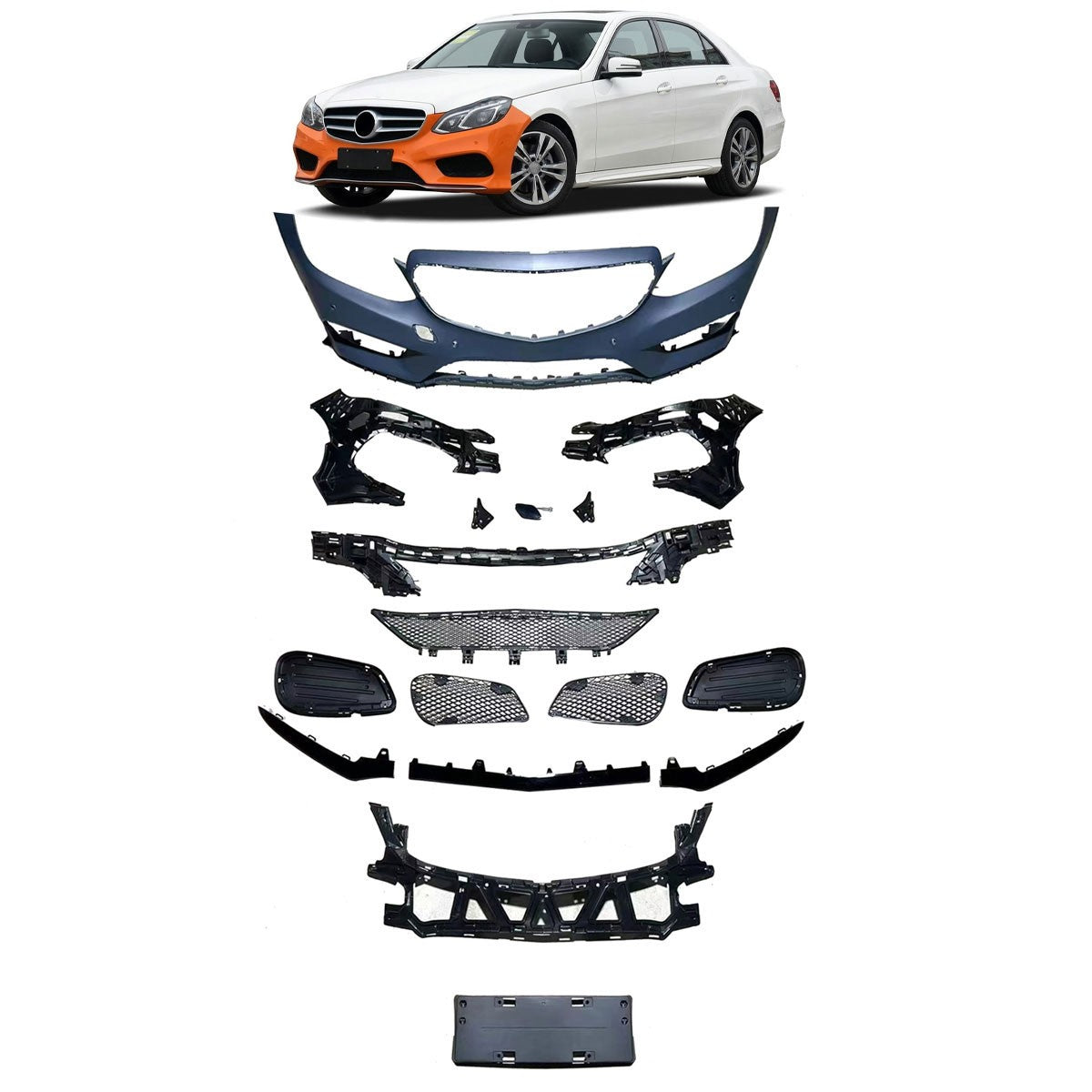 Frontstoßstange passend für Mercedes E-Klasse W212 2013-2016
