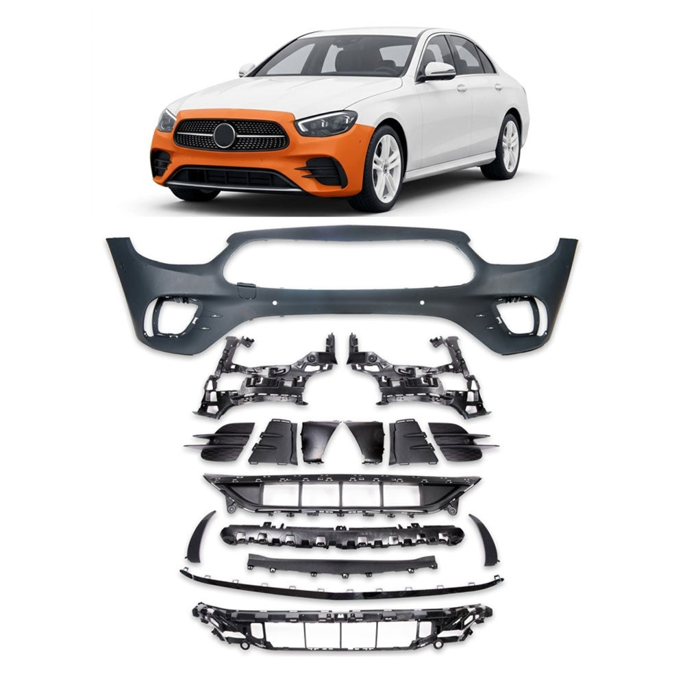 Frontstoßstange mit PDC passend für Mercedes E-Klasse W213 C238 2021-2023