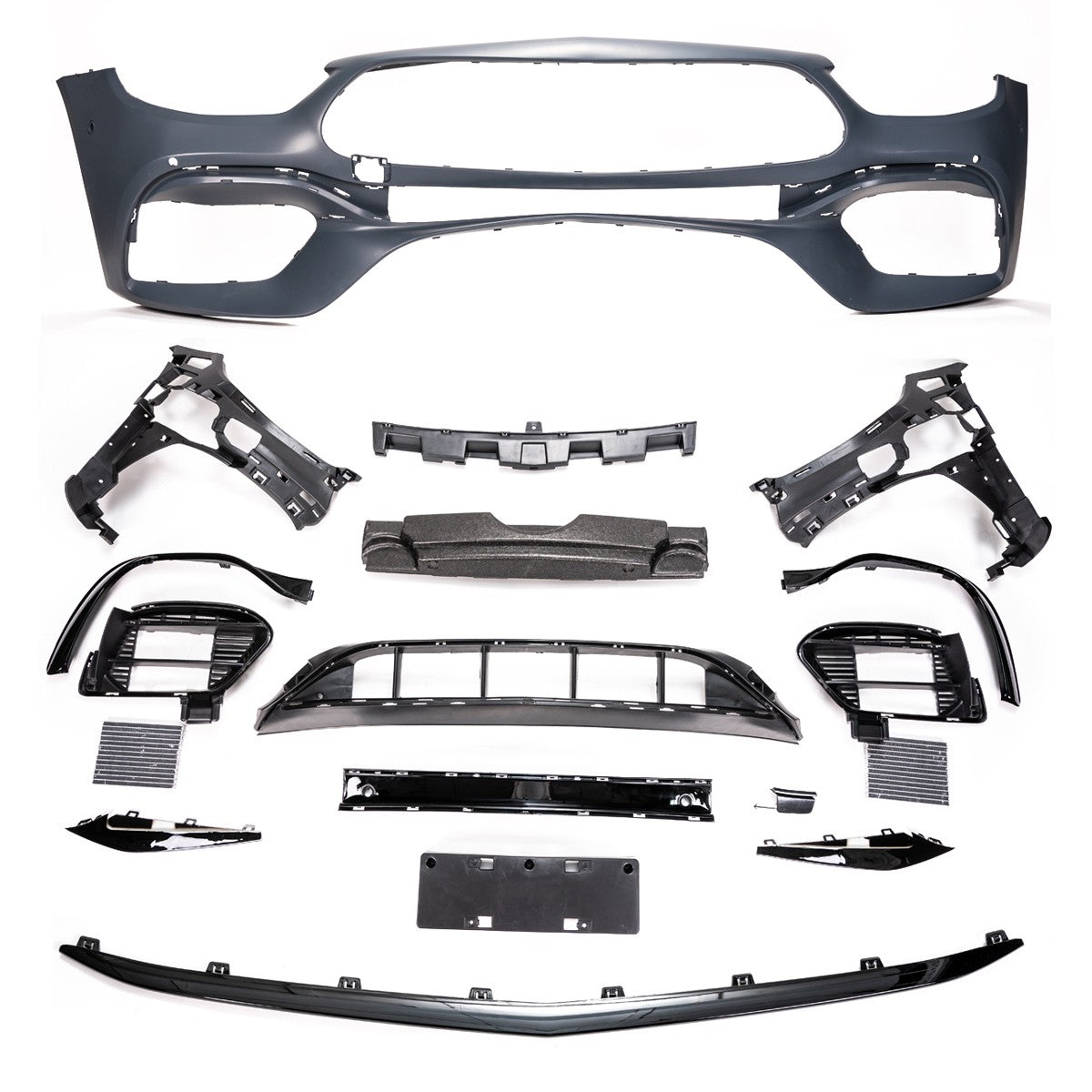 Frontstoßstange mit PDC passend für Mercedes E-Klasse W213 C238 2021-2023