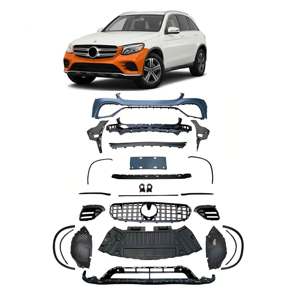 Frontstoßstange mit PDC passend für Mercedes GLC X253 SUV C253 Coupé 2015-2019