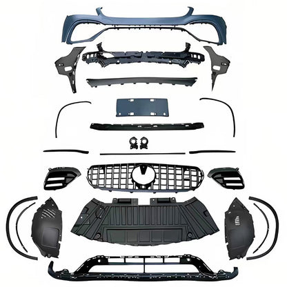 Frontstoßstange mit PDC passend für Mercedes GLC X253 SUV C253 Coupé 2015-2019