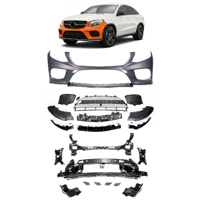 Frontstoßstange mit PDC passend für Mercedes GLE Coupé C292 2015-2019