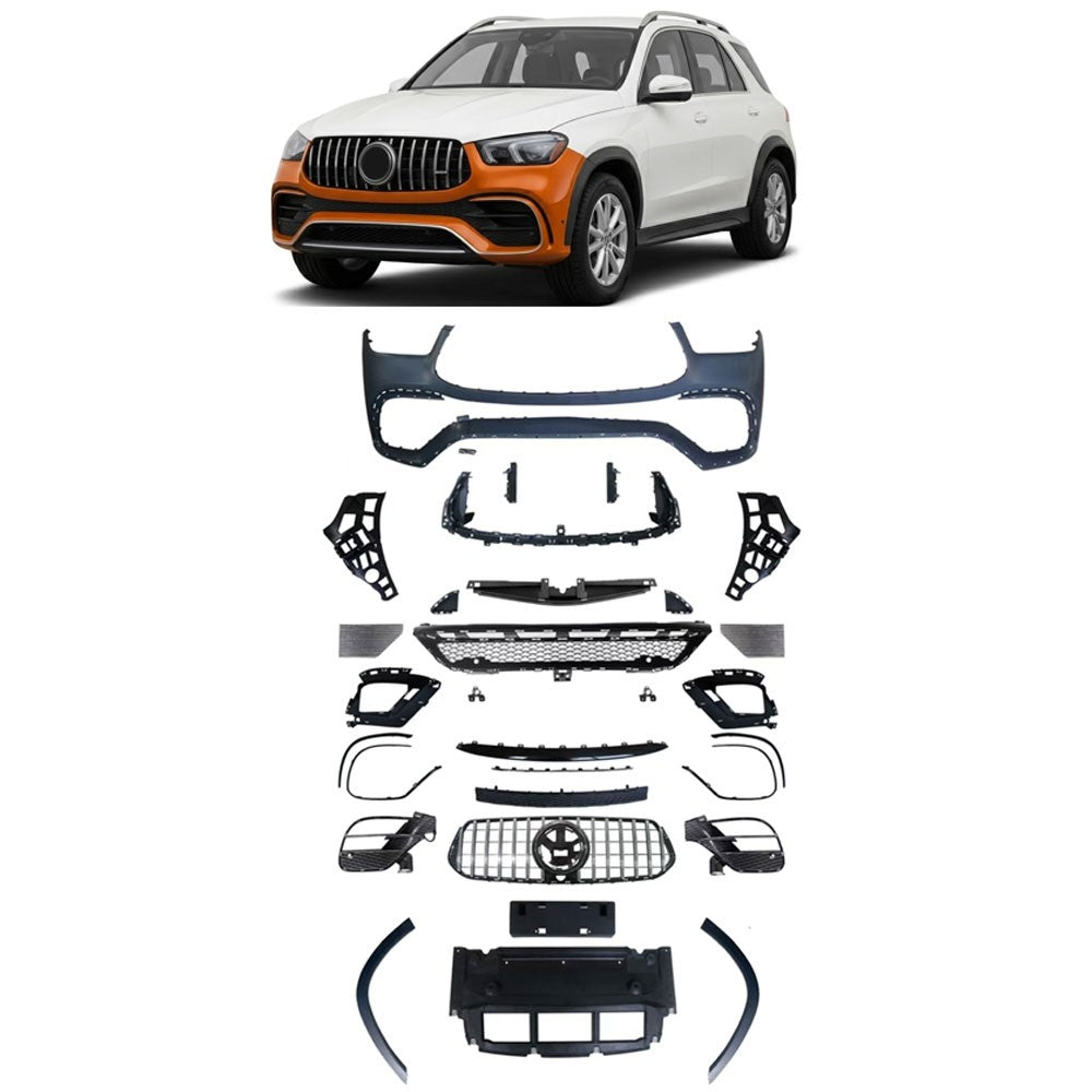 Frontstoßstange mit PDC passend für Mercedes GLE W167 SUV C167 Coupé 2019-2023