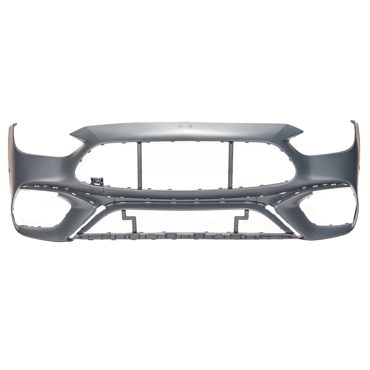 Frontstoßstange & Hochglanz Schwarz Grill passend für Mercedes C-Klasse W206 2021-2024