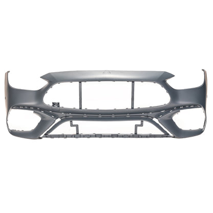 Frontstoßstange & Hochglanz Schwarz Grill passend für Mercedes C-Klasse W206 2021-2024
