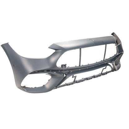 Frontstoßstange & Hochglanz Schwarz Grill passend für Mercedes C-Klasse W206 2021-2024