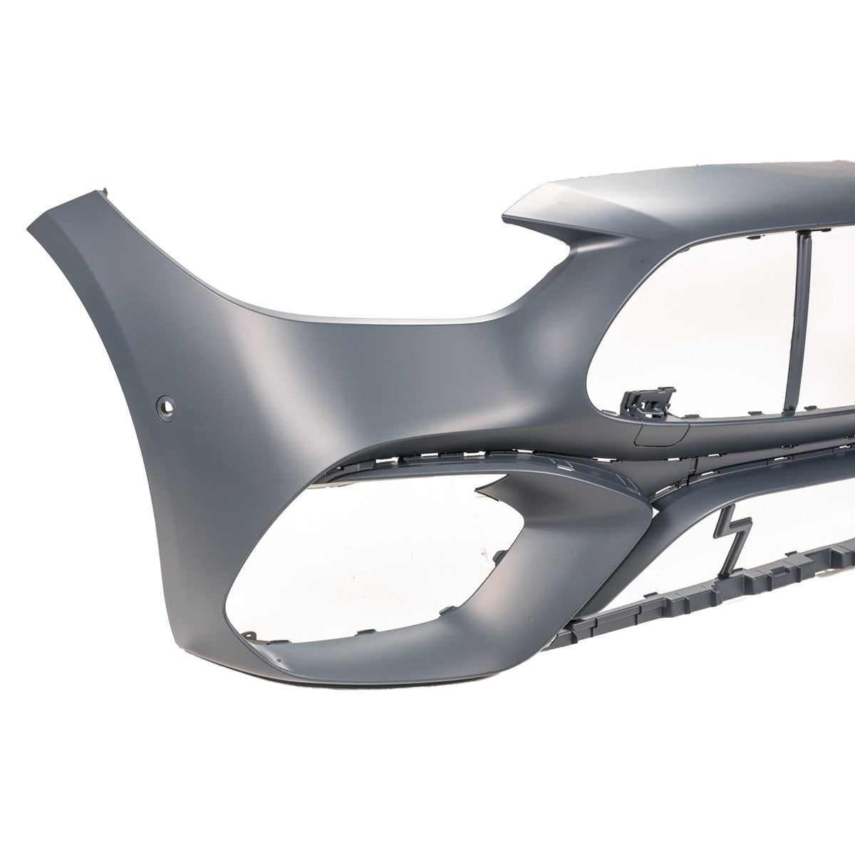 Frontstoßstange & Hochglanz Schwarz Grill passend für Mercedes C-Klasse W206 2021-2024