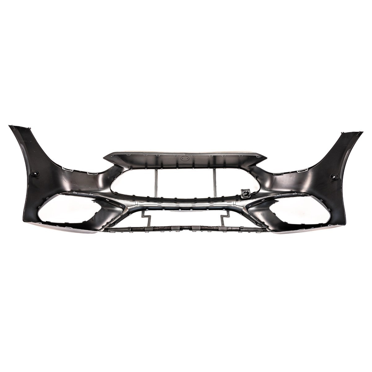 Frontstoßstange & Hochglanz Schwarz Grill passend für Mercedes C-Klasse W206 2021-2024