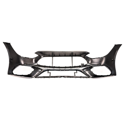 Frontstoßstange & Hochglanz Schwarz Grill passend für Mercedes C-Klasse W206 2021-2024