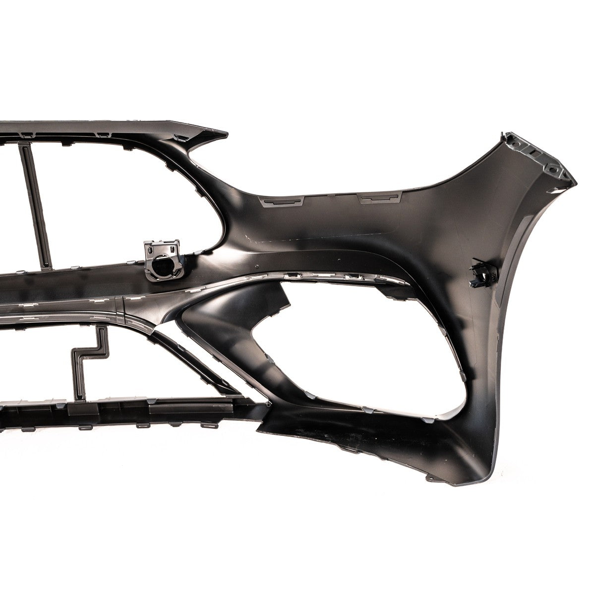 Frontstoßstange & Hochglanz Schwarz Grill passend für Mercedes C-Klasse W206 2021-2024