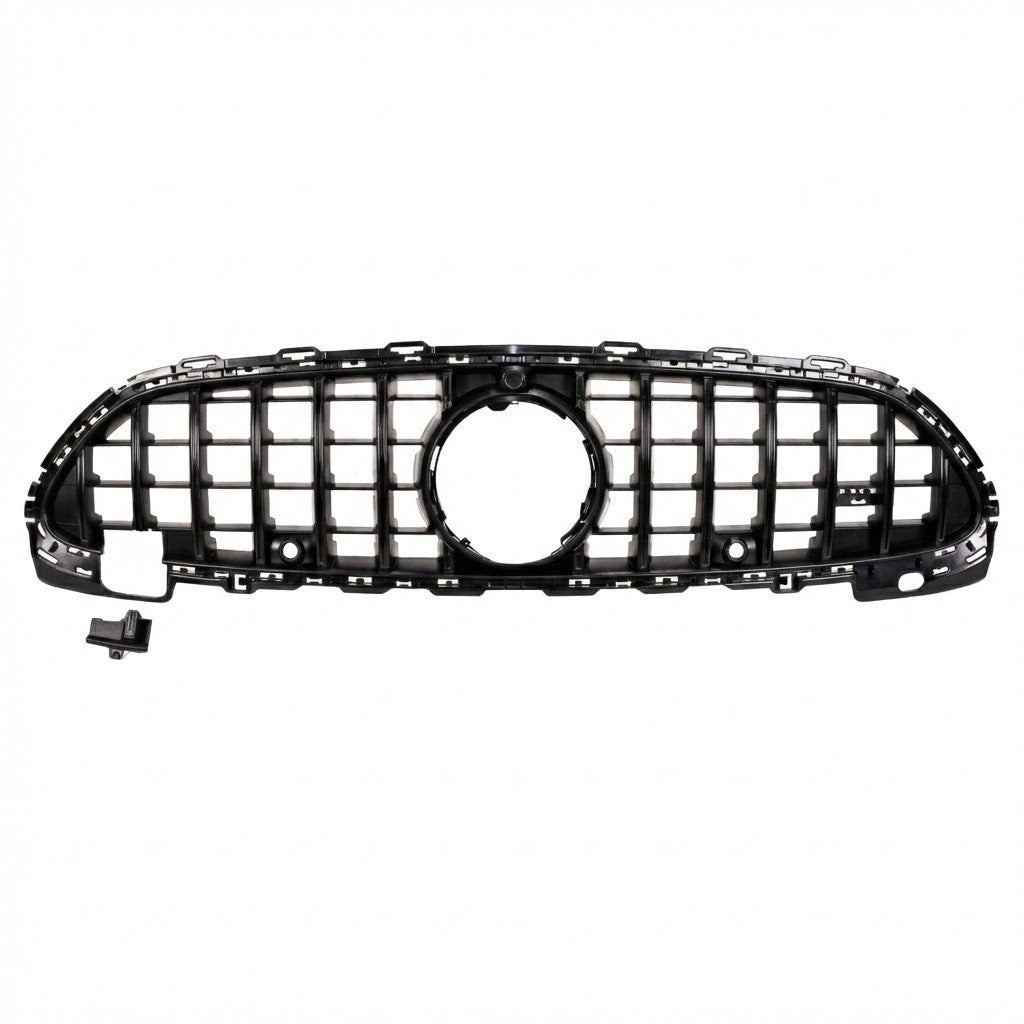 Frontstoßstange & Hochglanz Schwarz Grill passend für Mercedes C-Klasse W206 2021-2024