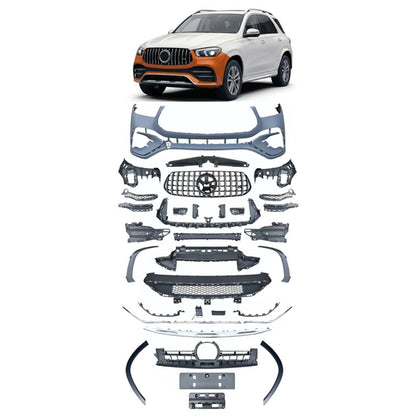Frontstoßstange mit PDC passend für Mercedes GLE W167 SUV C167 Coupe 2019-2023