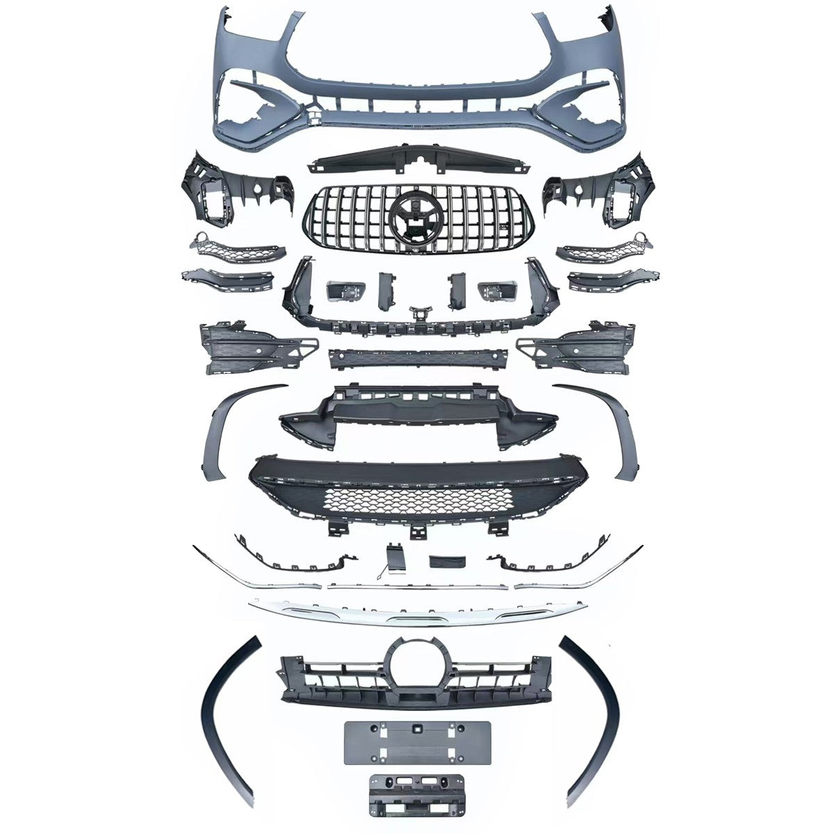 Frontstoßstange mit PDC passend für Mercedes GLE W167 SUV C167 Coupe 2019-2023