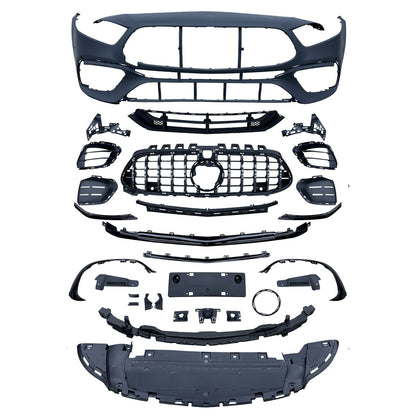 Frontstoßstange mit Grill PDC passend für Mercedes A-Klasse W177 2018-2023