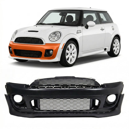 Frontstoßstange mit Grill passend für MINI Hatchback R56 2006-2013 Cooper S