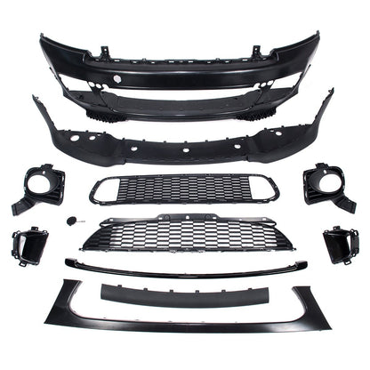 Frontstoßstange mit Grill passend für MINI Hatchback R56 2006-2013 Cooper S