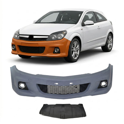 Frontstoßstange mit Waschdüsen passend für Opel Astra H GTC 2004-2008
