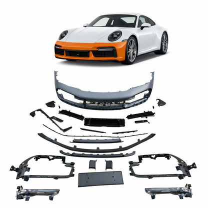 Frontstoßstange mit Tagfahrlicht passend für Porsche 911 (992) 2019-2024