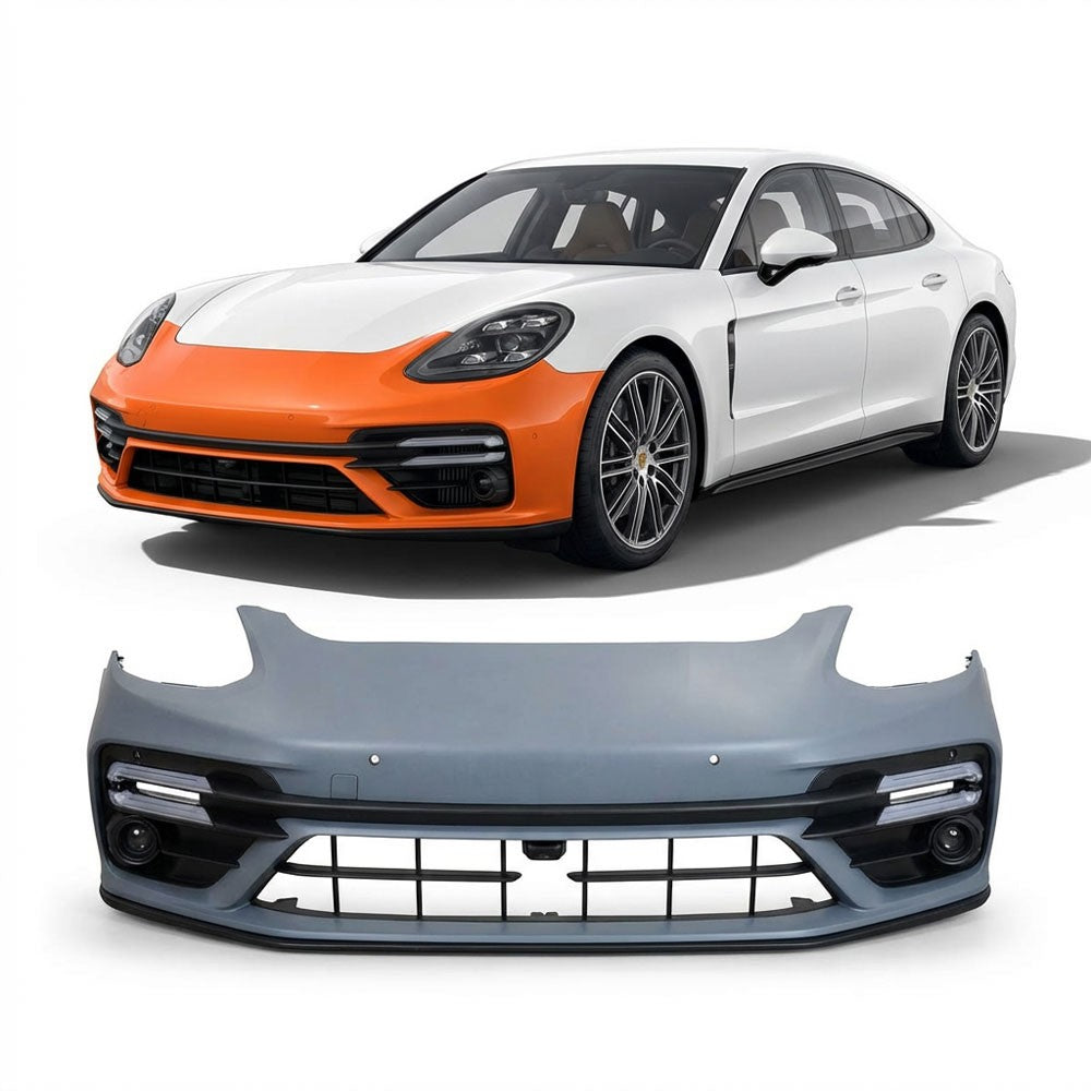 Frontstoßstange mit LED Tagfahrlicht passend für Porsche Panamera (971) 2017-2023 Turbo