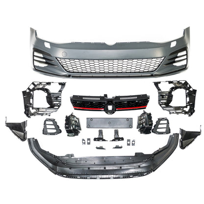 Frontstoßstange mit DRL passend für VW Golf 7.5 Facelift 2017-2021