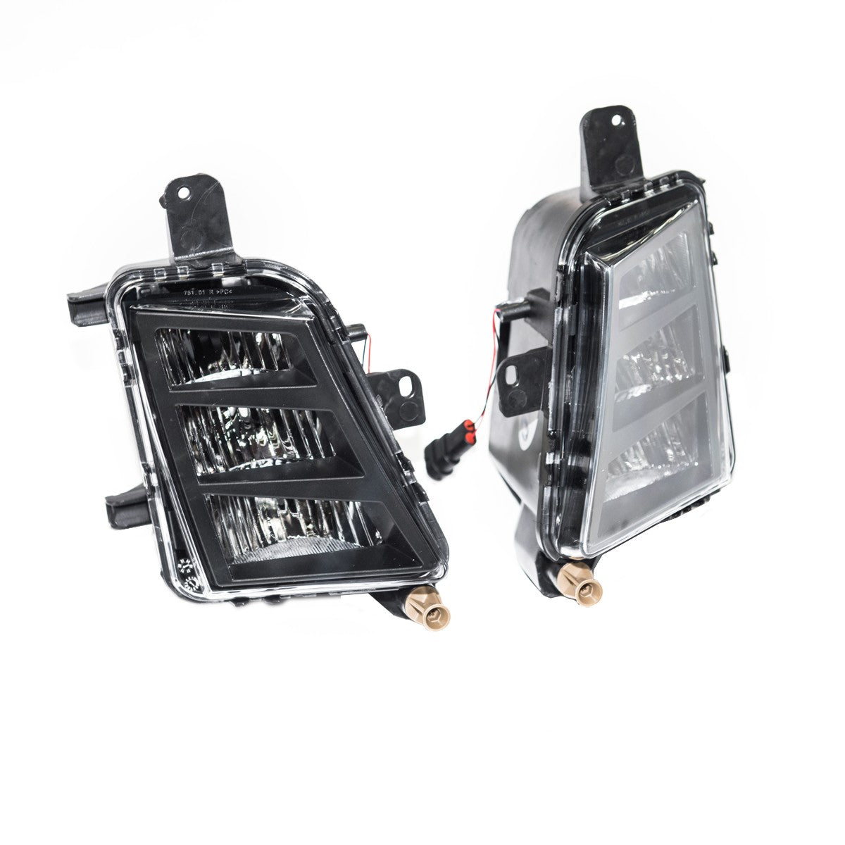 Frontstoßstange mit SRA LED Tagfahrlicht passend für VW Golf 7 2012-2017