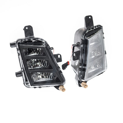 Frontstoßstange mit SRA LED Tagfahrlicht passend für VW Golf 7 2012-2017