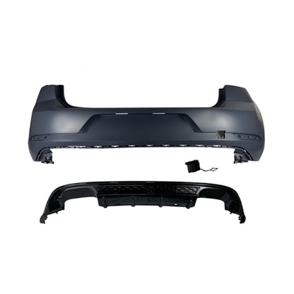 Heckstoßstange mit Diffusor passend für VW Golf 7 2012-2021