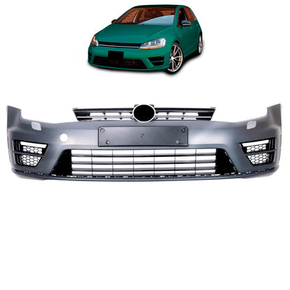 Frontstoßstange mit SRA und LED Tagfahrlicht passend für VW Golf 7 2012-2017