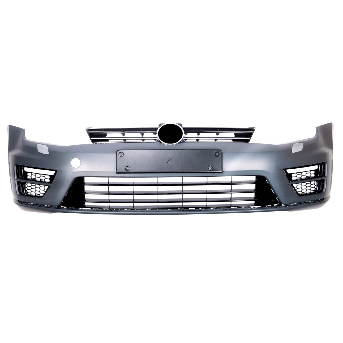 Frontstoßstange mit SRA und LED Tagfahrlicht passend für VW Golf 7 2012-2017
