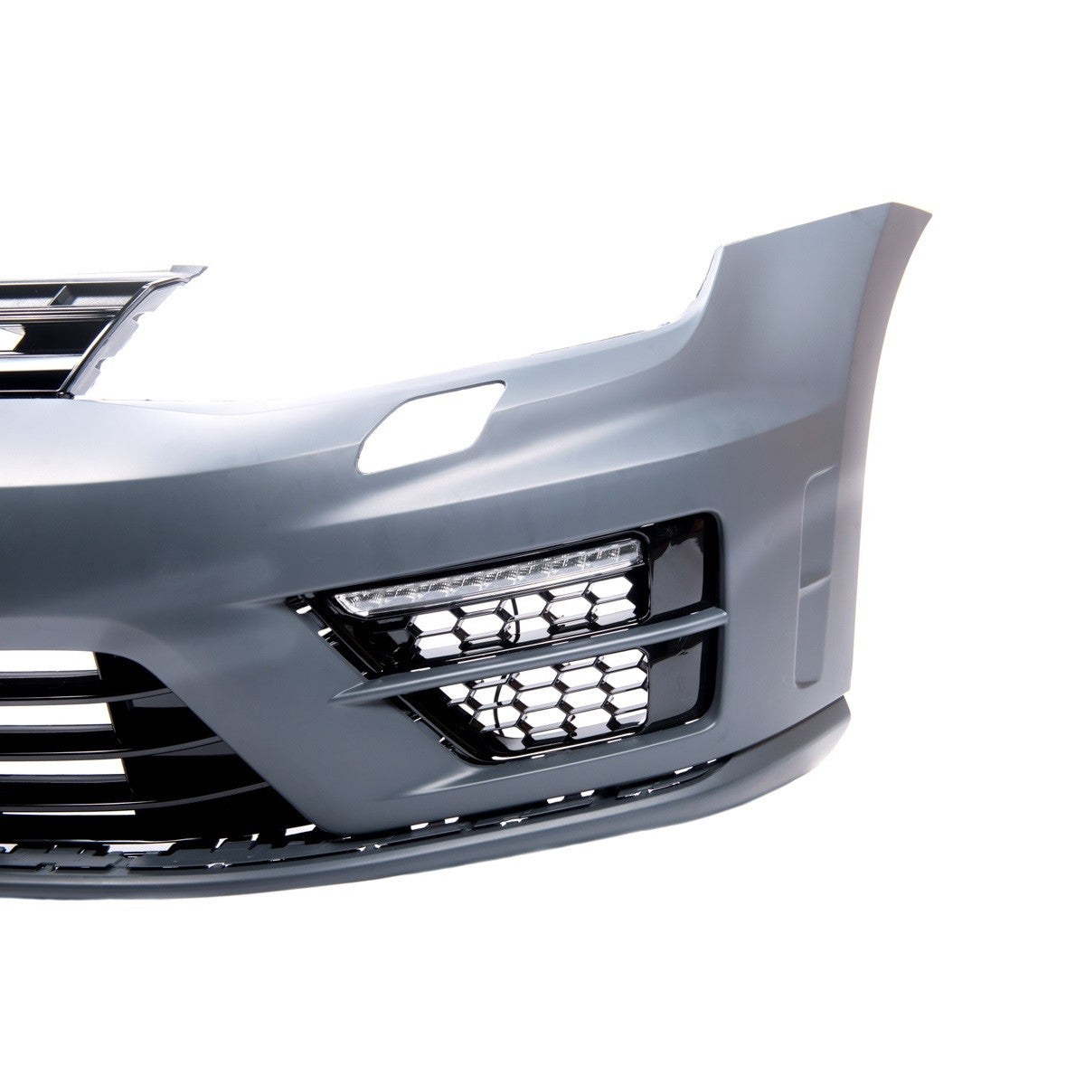 Frontstoßstange mit SRA und LED Tagfahrlicht passend für VW Golf 7 2012-2017