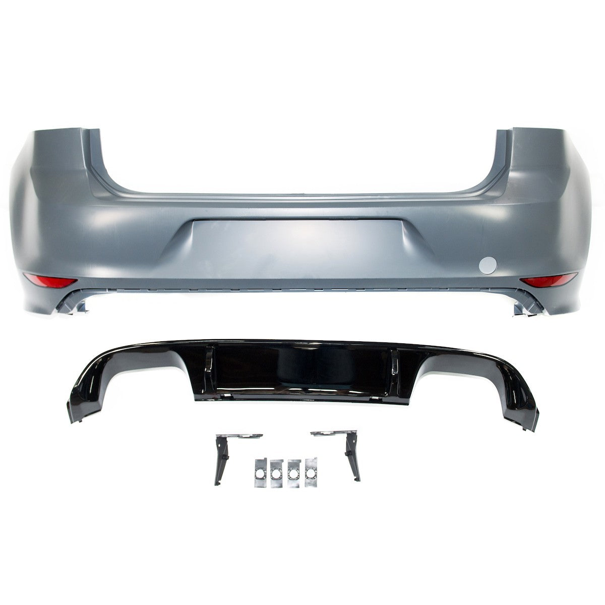 Heckstoßstange passend für VW Golf 7 2012-2017