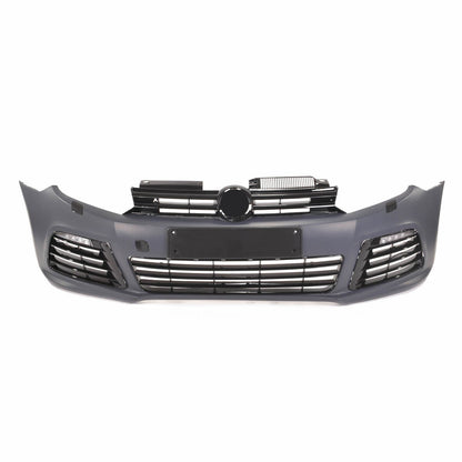 Frontstoßstange mit SRA & LED Tagfahrlicht passend für VW Golf 6 2008-2014