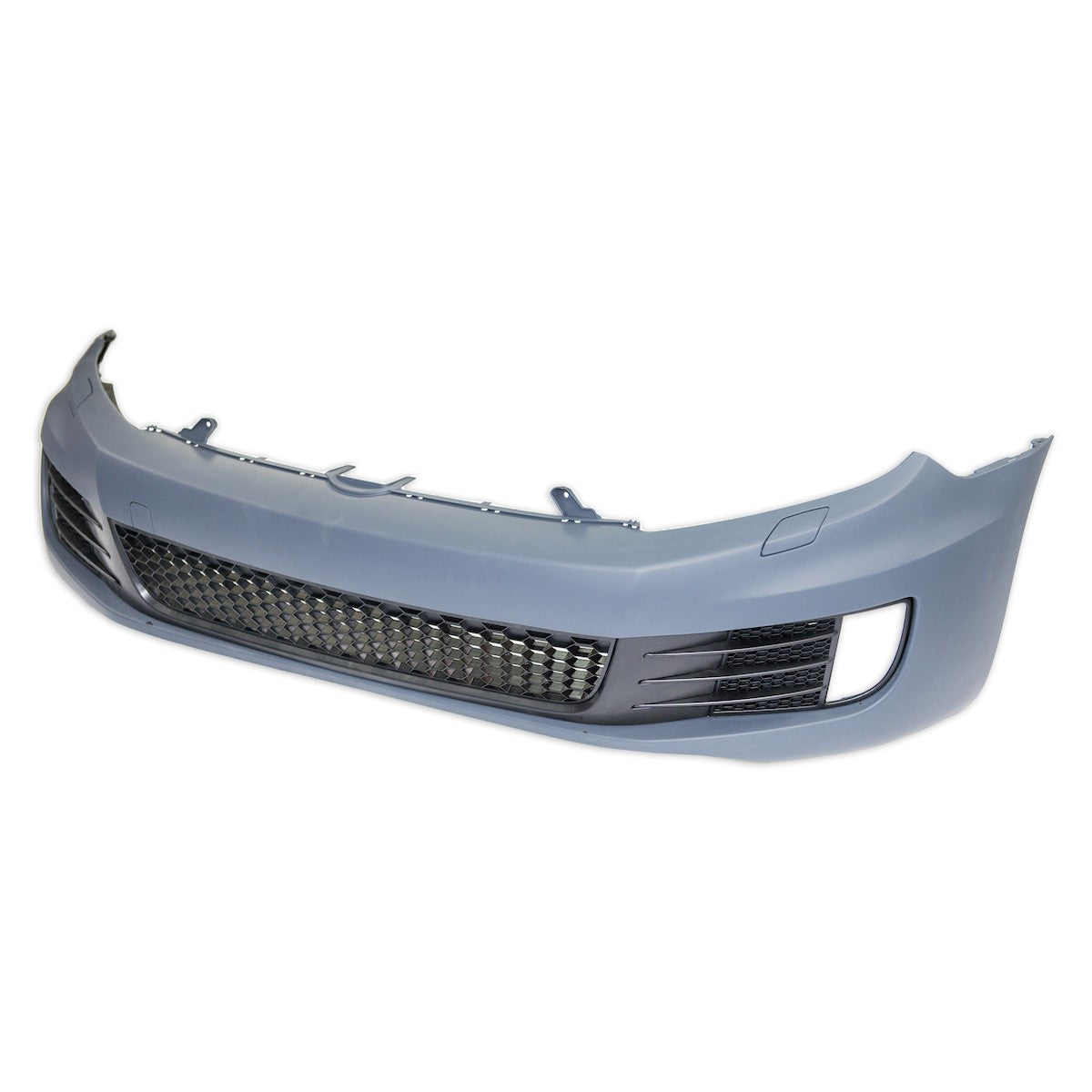 Frontstoßstange mit SRA & Nebelscheinwerfern passend für VW Golf 6 2008-2013