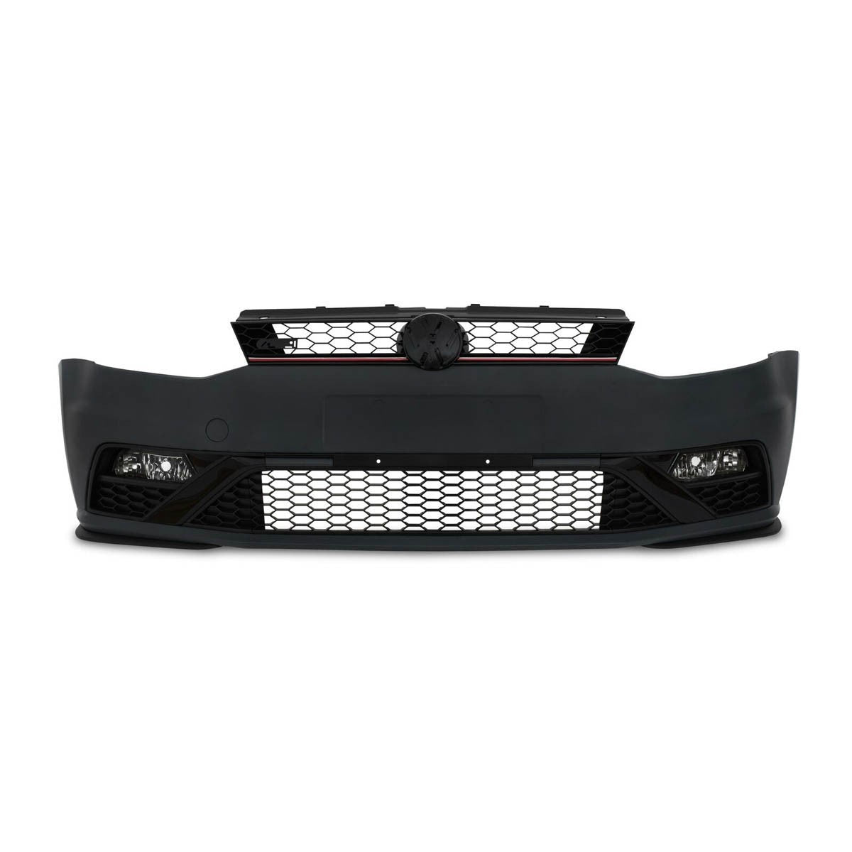 Frontstoßstange mit SRA passend für VW Polo V 6R 6C 2009-2017