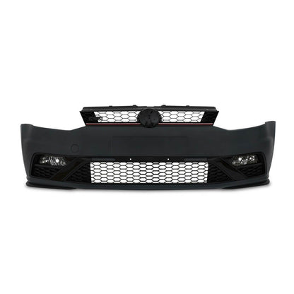 Frontstoßstange mit SRA passend für VW Polo V 6R 6C 2009-2017